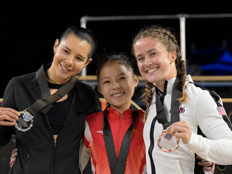 Ella Bucio conquista la plata en el Mundial de Parkour en Japón