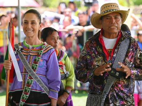 Claudia Sheinbaum reconoce dignidad de pueblos indígenas y afromexicanos: “Es el inicio de una gran transformación”
