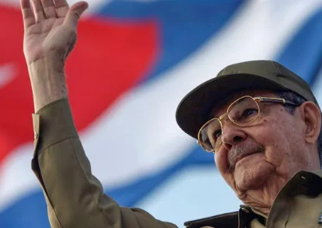 Raúl Castro acusado EU por avionetas derribadas