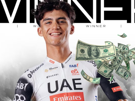 Isaac del Toro hace historia: gana el Tour de Austria y se consolida como figura del ciclismo mundial