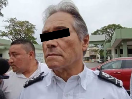 Otorgan suspensión provisional a exsecretario de Seguridad de Tabasco acusado de vínculos con el CJNG