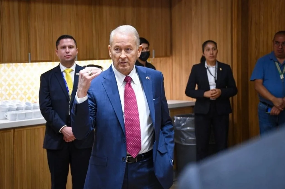 La tensión entre Sheinbaum y el embajador que sorprendió a todos en SFR