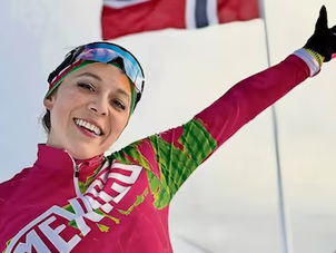 Regina Martínez marca historia en esquí olímpico