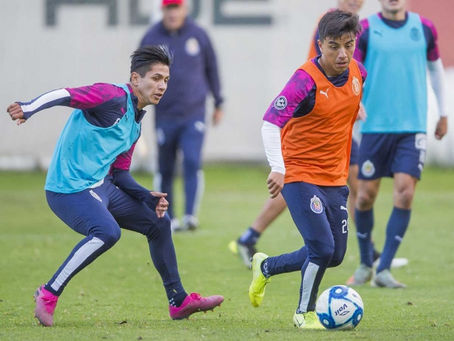 Chivas va de menos a más, según Villalpando