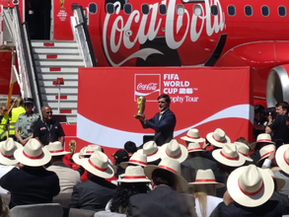 ¡La Copa del Mundo ya está en México! Trofeo de la Copa Mundial de la FIFA 2026 inicia histórica gira por el país
