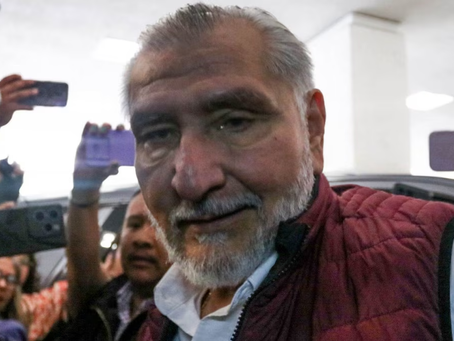 Adán Augusto evita hablar del caso Bermúdez en Consejo de Morena; Noroña lo respalda y acusa campaña mediática