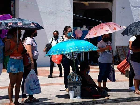 México enfrenta nueva ola de calor este martes: activación del Monzón Mexicano traerá lluvias a partir de junio