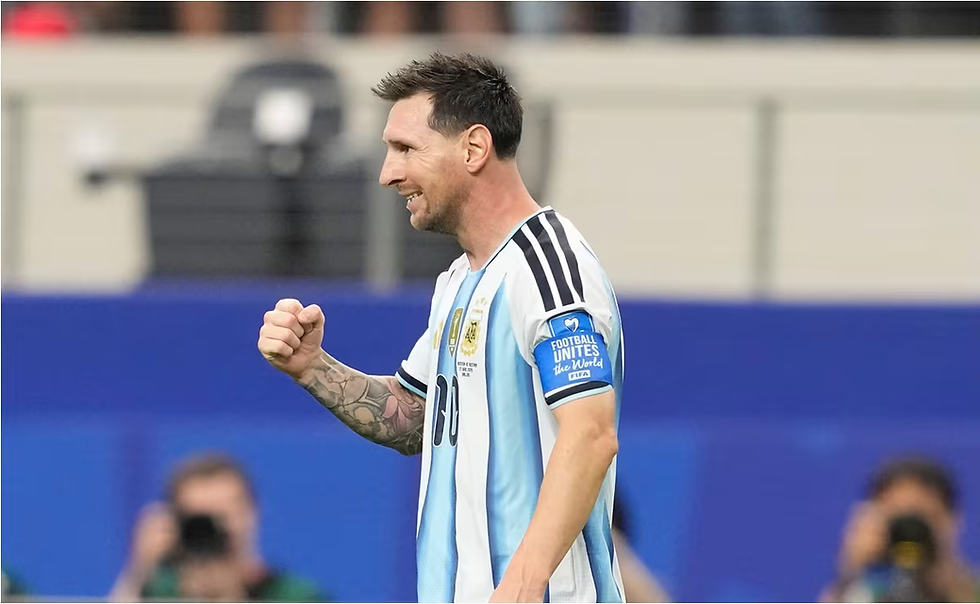 Messi hace historia en el Mundial 2026: Anota ante Austria y es el máximo goleador histórico de las Copas del Mundo