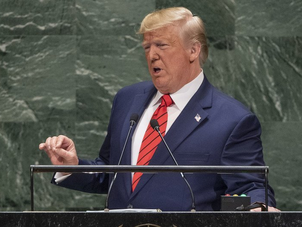 Trump expone postura migratoria y política exterior ante ONU