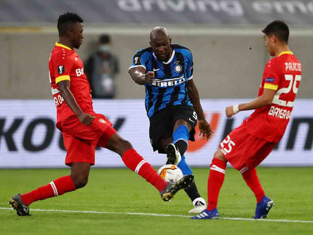 Inter es el primer semifinalista de la Europa League