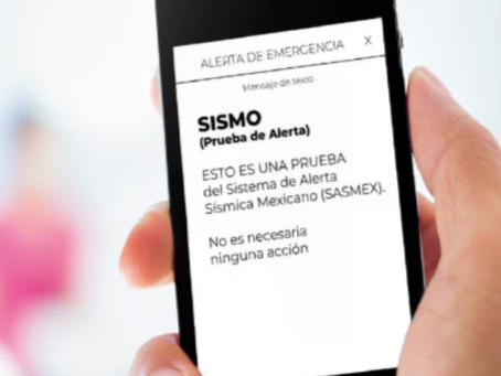 Alerta Sísmica llegará a los celulares de México el lunes 19 de agosto como parte de una prueba de la CNPC