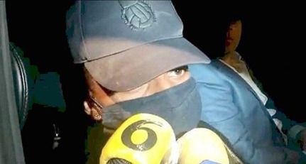 Joao Maleck sale de la cárcel: “Estoy muy arrepentido, ofrezco disculpas… No volveré a tomar”