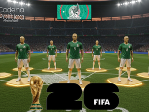 Selección Mexicana renueva su alineación rumbo al Mundial 2026, ¿quiénes están dentro?