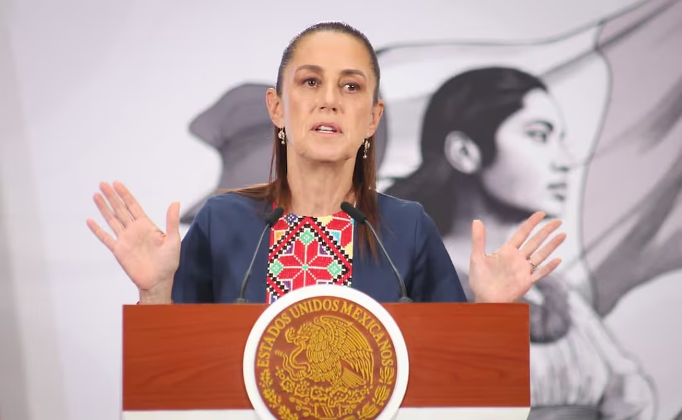 SHEINBAUM RECHAZA ACUSACIONES DE EU CONTRA FUNCIONARIOS DE SINALOA Y ADVIERTE: “NO PERMITIREMOS INJERENCIA EXTRANJERA”