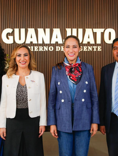 El vuelo Madrid-Guanajuato inicia con dos frecuencias semanales: Gobernadora