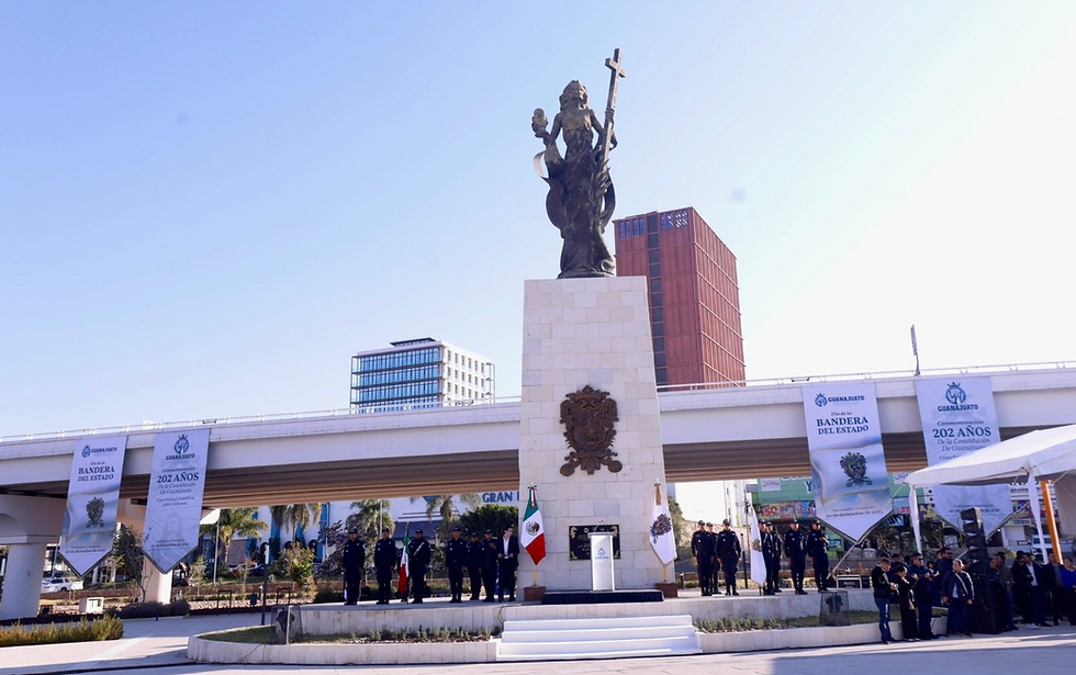 A 202 años de su soberanía, Guanajuato honra su historia y su identidad