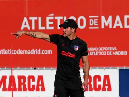 Diego Simeone, positivo a Covid 19