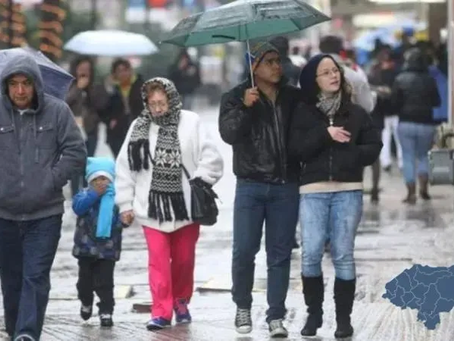 Nuevo frente frío traerá lluvias intensas, temperaturas de hasta -10°C y fuertes vientos en México