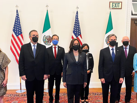 Mayoría de mexicanos cree que Sheinbaum tendría mejor relación con Kamala Harris en la Casa Blanca