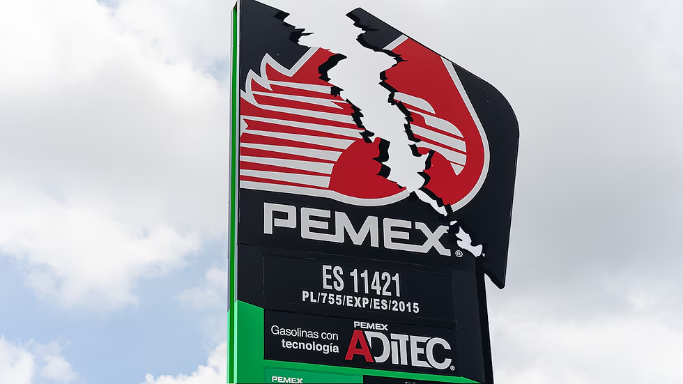 Pemex arranca 2026 con pérdidas récord, pero reduce su deuda a su nivel más bajo en más de una década