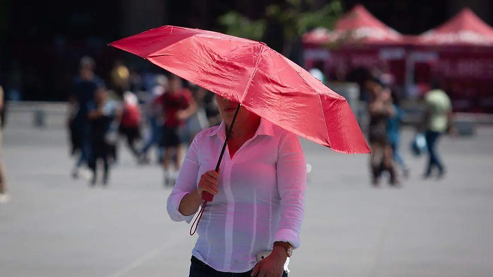 Alerta de calor: temperaturas superarán los 45 °C en varios estados de México