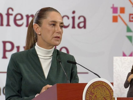 Sheinbaum anuncia medidas para reducir consumo de refrescos y comida chatarra: “El objetivo es prevenir enfermedades”