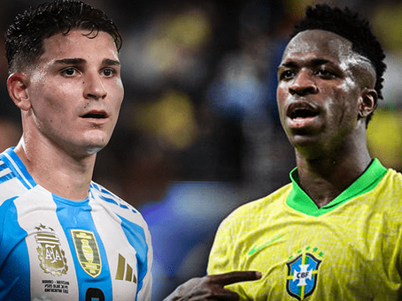 Argentina vs Brasil: El Clásico de Sudamérica en las eliminatorias rumbo al Mundial 2026