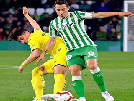 Guardado y Lainez reanudarían la Liga de España el 19 de junio