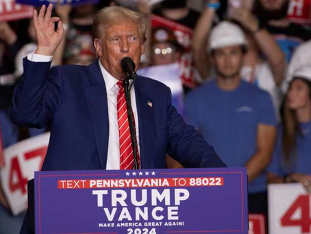 Donald Trump respalda la legalización del uso recreativo del cannabis en Florida