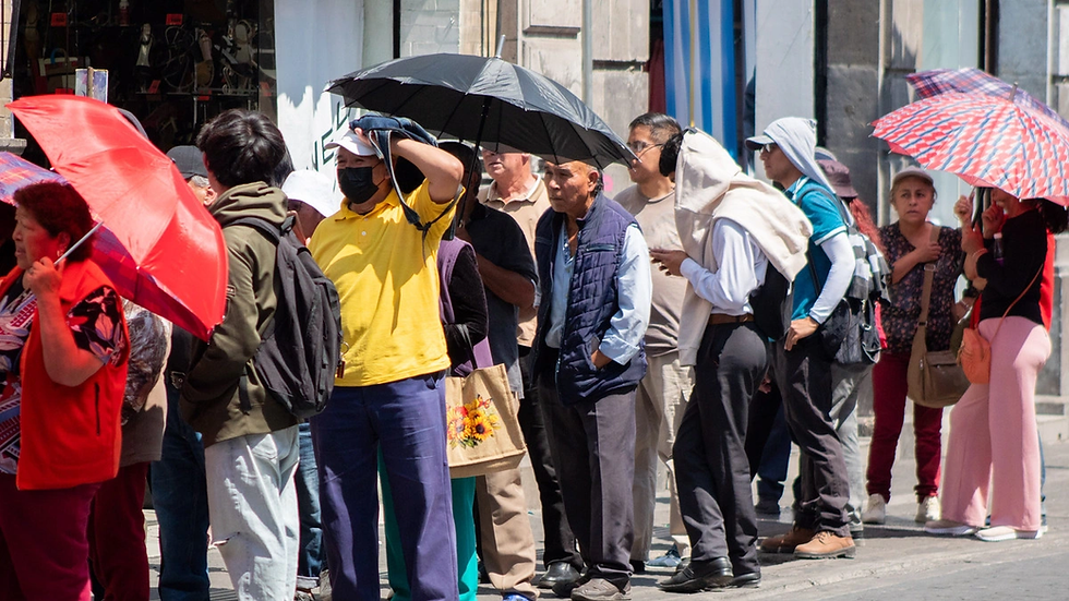 ¡México bajo extremos! Frente frío 41 choca con onda de calor y el termómetro podría dispararse hasta los 45°C