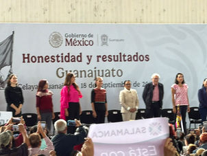 Confirma Sheinbaum construcción de dos hospitales para Guanajuato