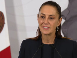 Sheinbaum se reúne en Palacio Nacional con Alto Comisionado de la ONU; desaparecidos marcan agenda de derechos humanos