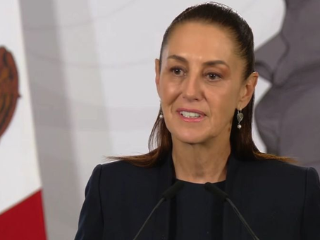 Sheinbaum se reúne en Palacio Nacional con Alto Comisionado de la ONU; desaparecidos marcan agenda de derechos humanos