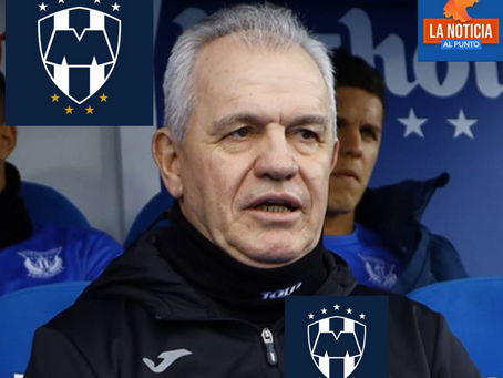 Vasco Aguirre ya es Rayado