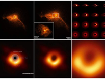 Agujeros negros emiten un zumbido cósmico que revela los secretos del universo