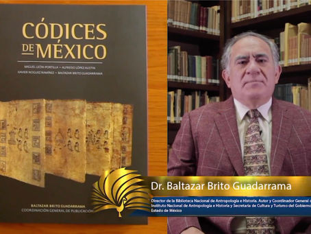 El libro Códices de México recibe el Premio Caniem al Arte Editorial 2021