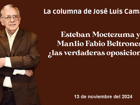 Esteban Moctezuma y Manlio Fabio Beltrones: ¿las verdaderas oposiciones?