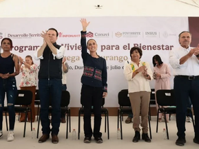 Sheinbaum impulsa histórica cruzada por la vivienda: 11.5 millones de familias serán beneficiadas