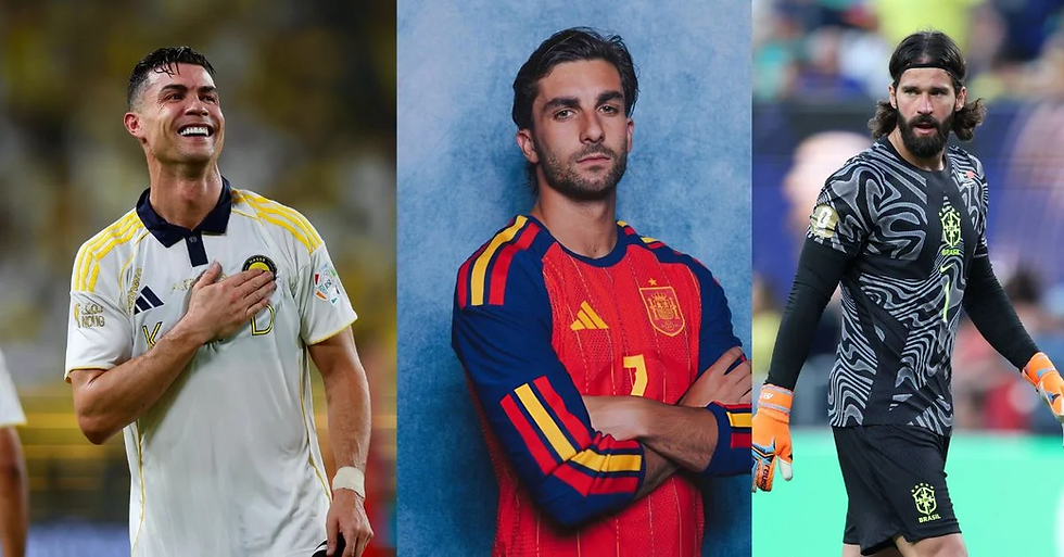 Más allá del balón: Futbolistas del Mundial 2026 que roban reflectores con su guapura