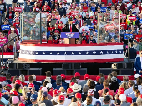 Estados bisagra en las elecciones de EE.UU.: la clave para decidir la presidencia entre Trump y Harris