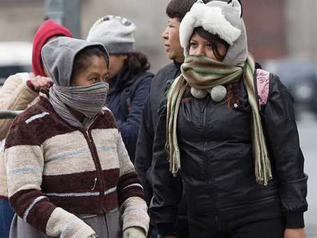 México bajo heladas y vientos intensos: Así será el clima este 10 de diciembre