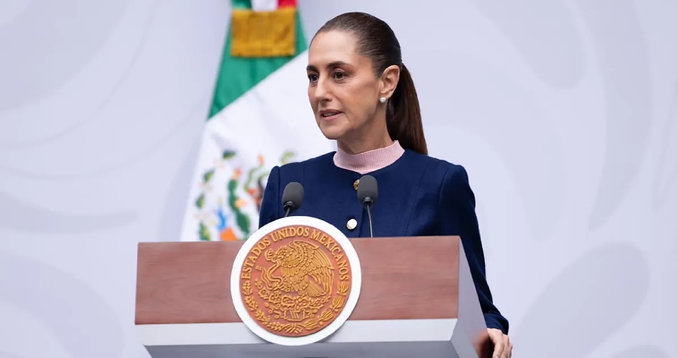 Sheinbaum rompe el silencio tras el regreso de Rocha Moya: “Nadie está por encima del pueblo”