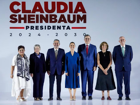 Claudia Sheinbaum Completa su Gabinete: Presentación de Nuevos Secretarios