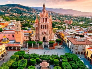 Tras ser nombrada la Mejor Ciudad del Mundo, San Miguel de Allende vuelve a destacar entre Lo Mejor de México