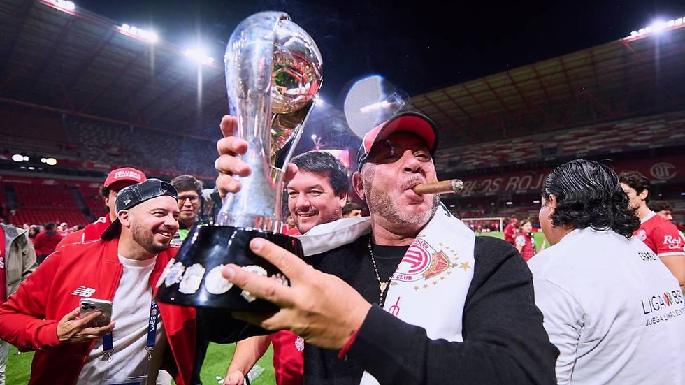 ¡Mohamed hace historia! El Toluca vive una era dorada y el 'Turco' se corona como el gran Rey Midas de la Liga MX