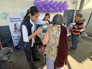 El Gobierno de la Gente protege a la población con más de un millón y medio de dosis aplicadas en temporada invernal