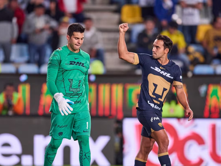 Los Pumas de la UNAM avanzan a cuartos de final de la Liga MX tras vencer en penales al Pachuca