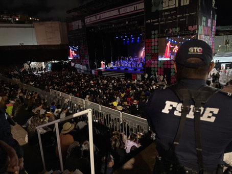Reporta Secretaría de Seguridad y Paz saldo blanco en el 53º Festival Internacional Cervantino