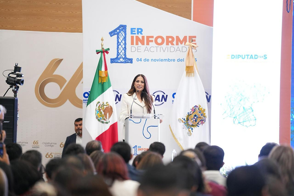 “El hilo que nos une”: Diputadas y diputados del PAN rinden su Primer Informe con compromiso hacia las familias guanajuatenses