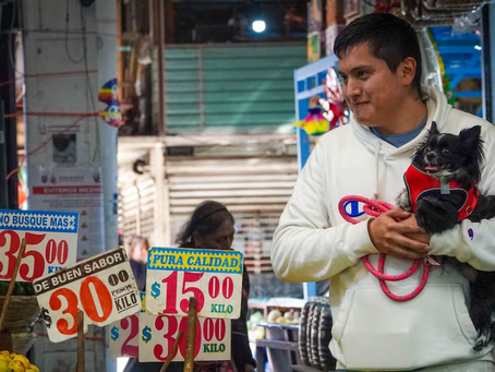 Inflación en México se desacelera en marzo; Banxico podría recortar tasas esta semana